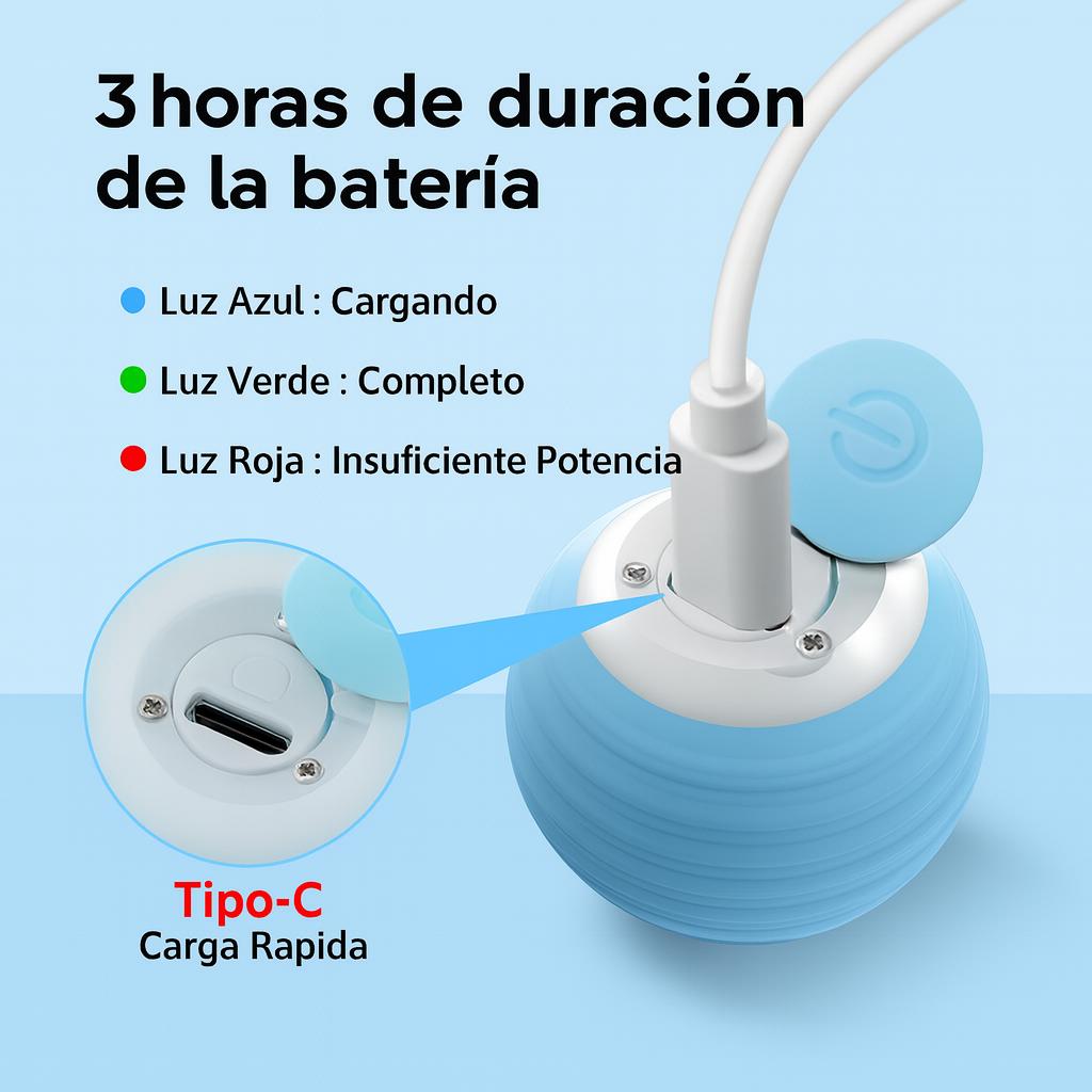 Mishi Play - Pelota Interactiva