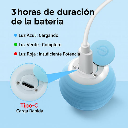 Mishi Play - Pelota Interactiva