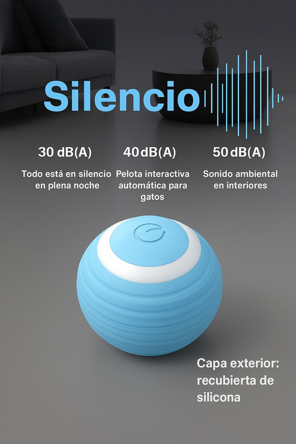 Mishi Play - Pelota Interactiva
