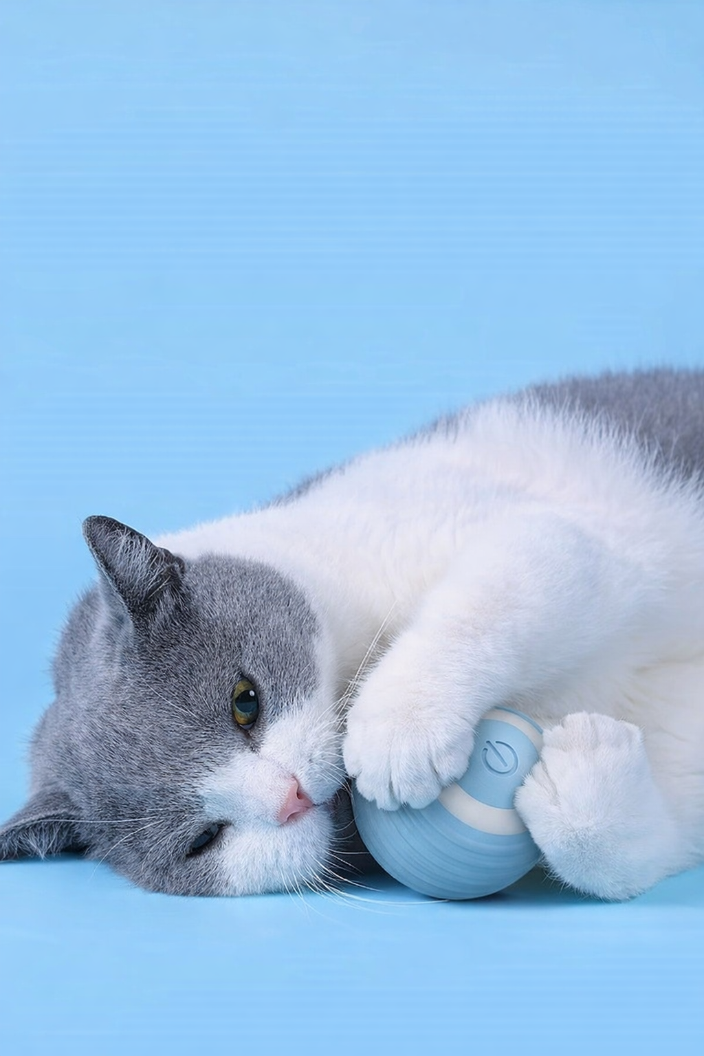 Pelota Inteligente Interactiva para Gatos