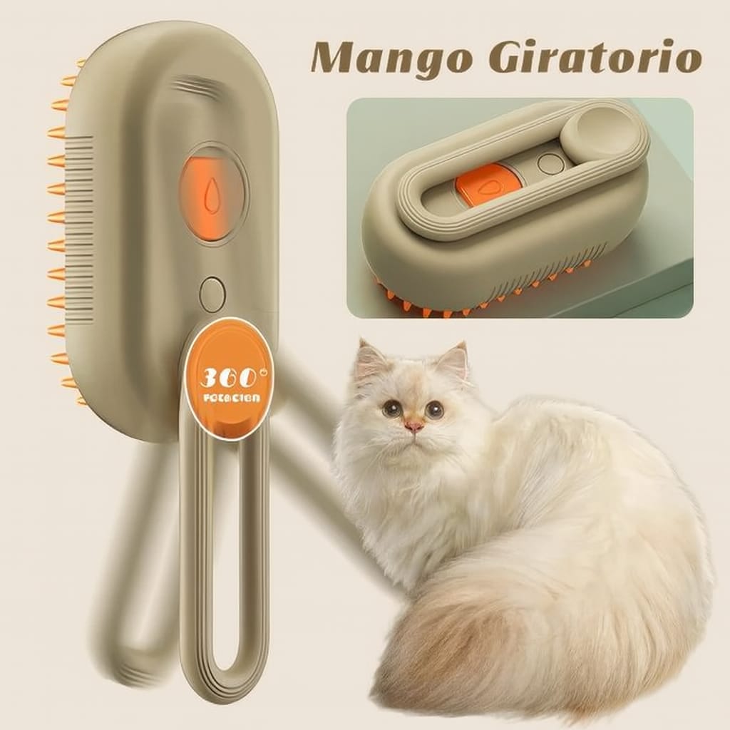 Peludito Clean - Cepillo 3 en 1